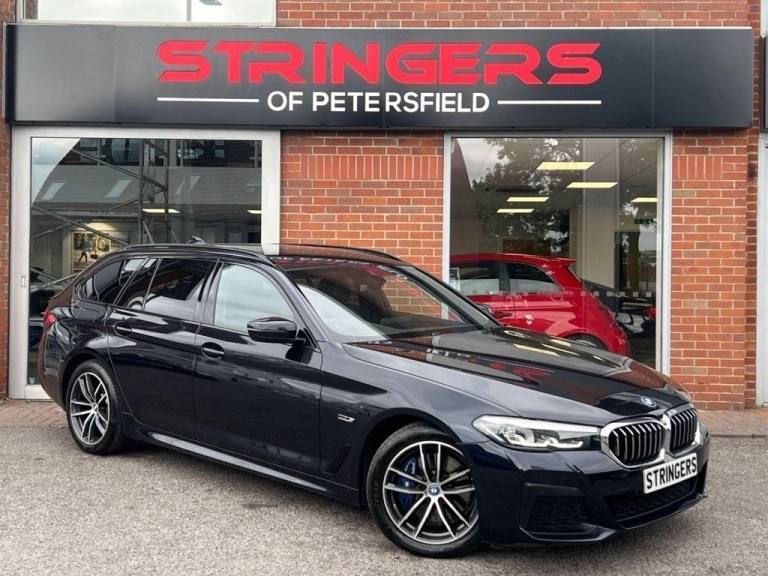 2022 BMW 5 Series 2.0 530e 12kWh M Sport Touring 5dr Petrol Plug-in Hybrid Steptronic xDrive  Est...