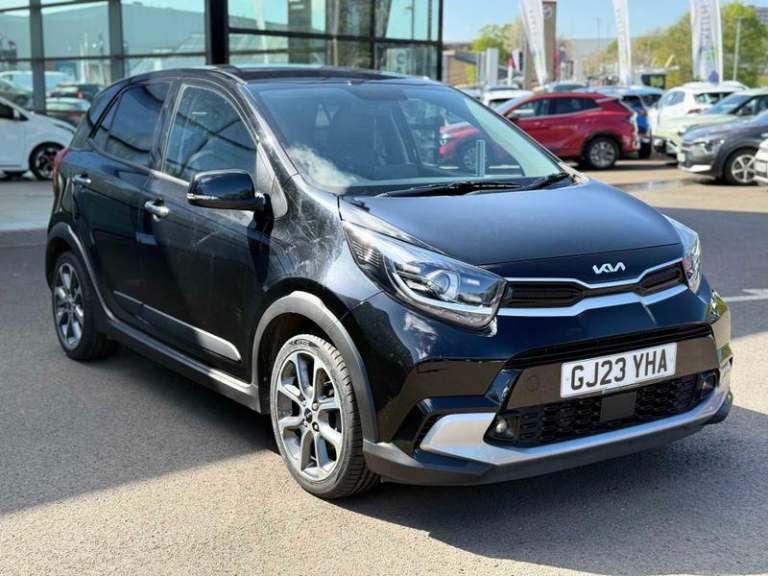 2023 Kia Picanto 1.0 X-Line S 5dr Auto Automatic Hatchback Petrol Automatic