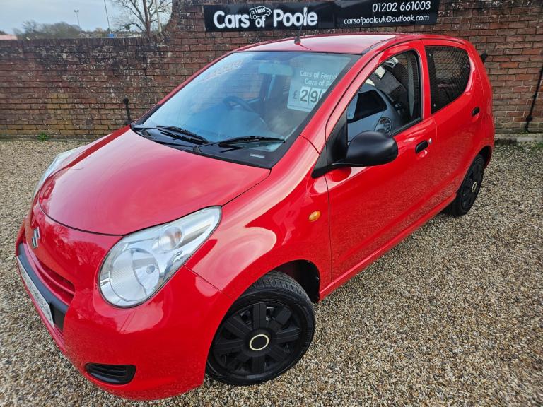 2012 Suzuki Alto 1.0 SZ3 5dr HATCHBACK Petrol Manual