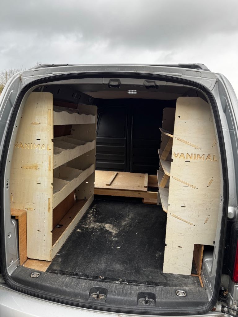 Vanimal Van Storage Racking Shelving