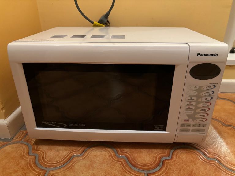 Panasonic Slimline Combination Microwave Oven 