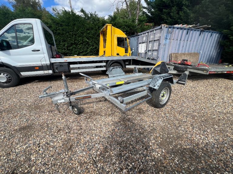 MOTOBIKE TRAILER 2 BIKE TRAILER  MOTORCYCLE MOTOCROSS TRAILER