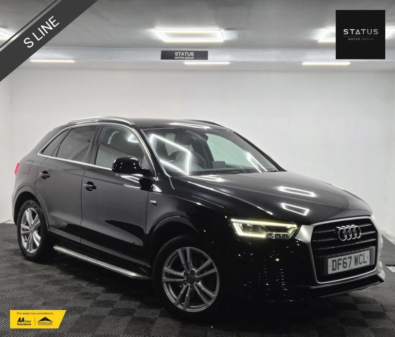 2018 Audi Q3 1.4 TFSI CoD S line Edition SUV 5dr Petrol S Tronic Euro 6 (s/s) (150 ps) SUV Petrol...