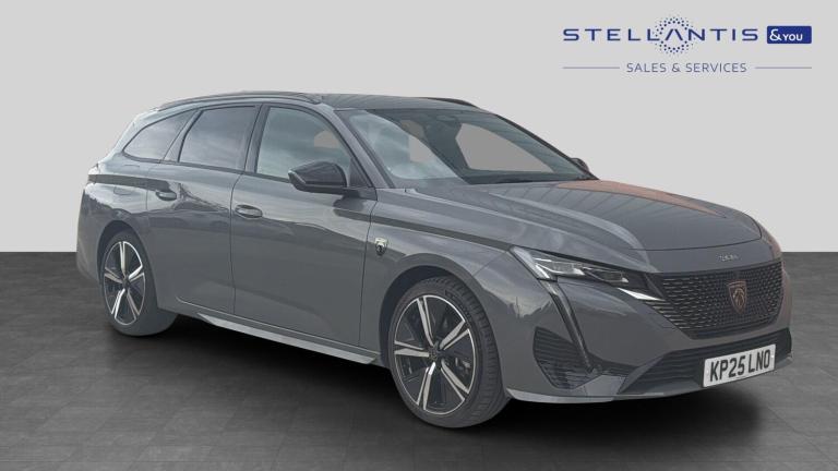 2025 Peugeot 308 SW 1.2 GT Estate 5dr Petrol Hybrid e-DSC6 Euro 6 (s/s) (136 ps) Estate Hybrid Au...