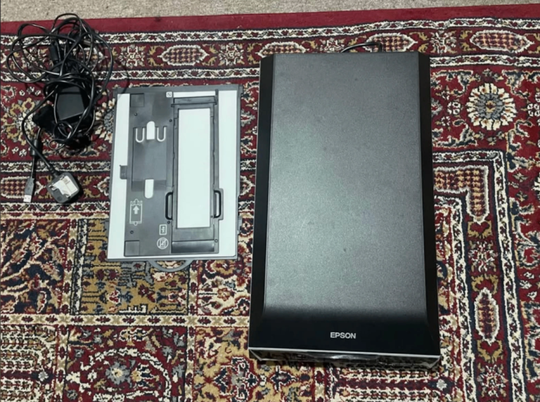 Epson Perfection V600 Photo Scanner