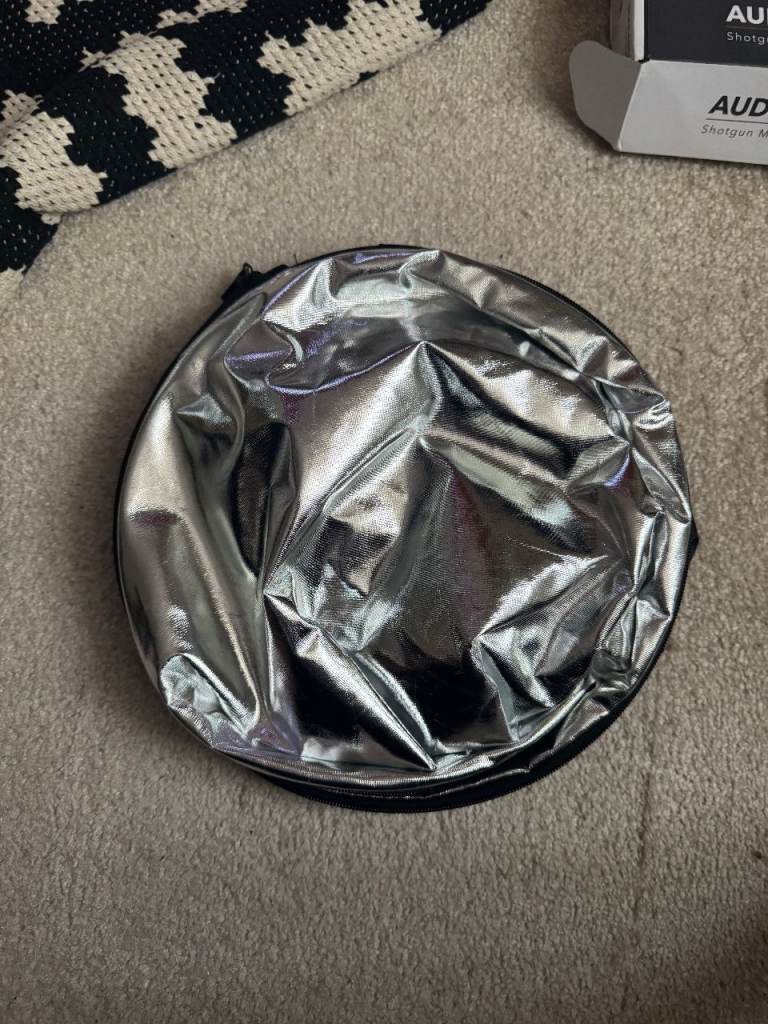 Light Reflector for Photography, Portable Collapsable Disc Bag 