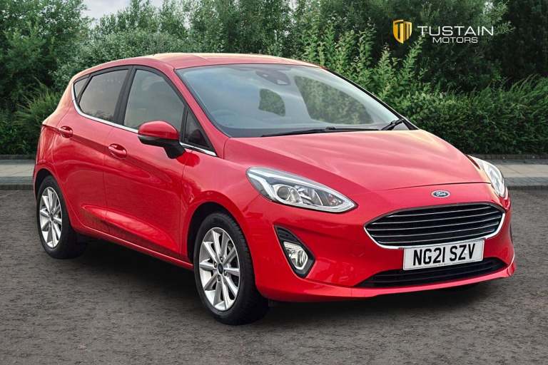  Ford Fiesta 1.0t Ecoboost Titanium Hatchback 5dr Petrol Manual Euro 6 s/s 95 Ps