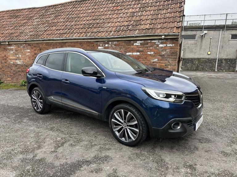 RENAULT KADJAR 1.5 Signature Nav dCi 110 2015