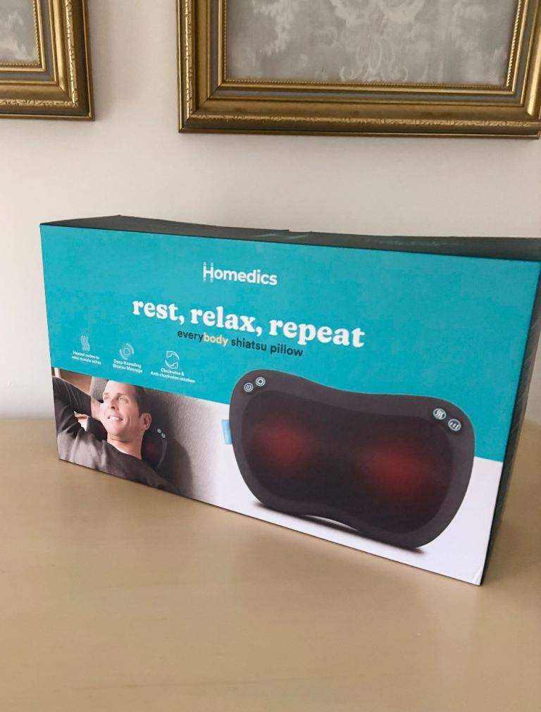 Homedics Everybody Shiatsu massage Pillow NEW - ideal Christmas gift 🎁   