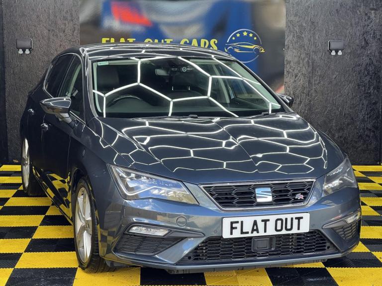 2018 SEAT Leon 1.5 TSI EVO FR [EZ] 5dr HATCHBACK PETROL Manual