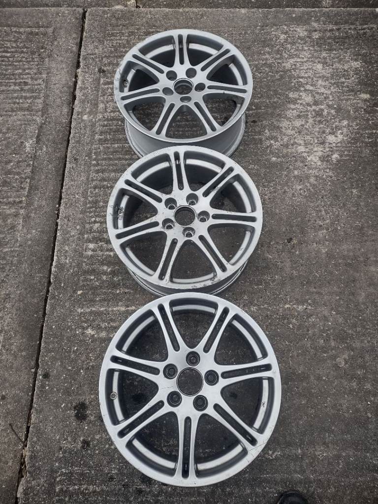 EP3 civic type R alloy wheels X3