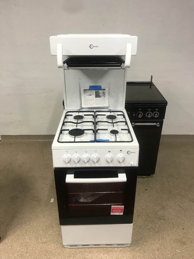 FLAVEL Gas Cooker - White Ex Display