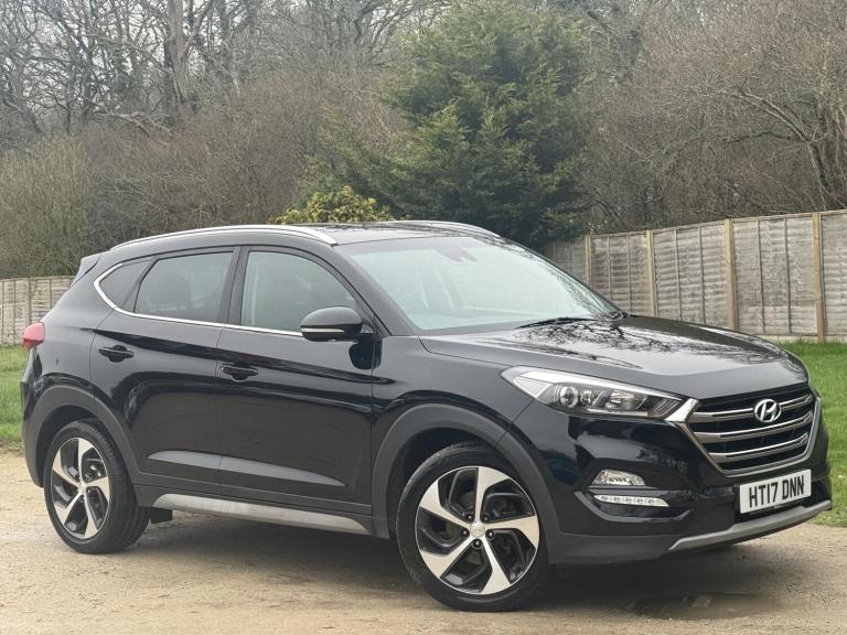 2017 Hyundai TUCSON 1.7 CRDi Blue Drive Premium SUV 5dr Diesel DCT Euro 6 (s/s) (141 ps) SUV Dies...