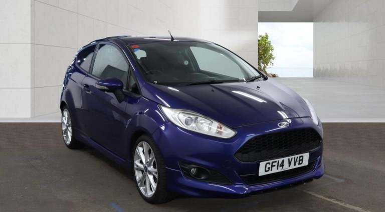 2014 Ford Fiesta 1.0T EcoBoost Zetec S Euro 5 (s/s) 3dr HATCHBACK Petrol Manual