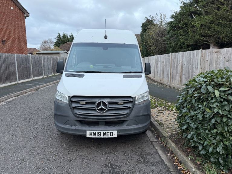 Mercedes sprinter 314CDI 2019 MWB no vat