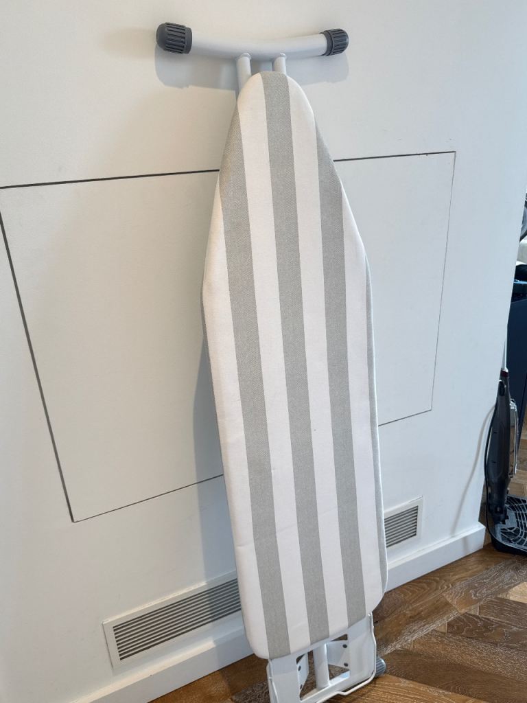 John Lewis Classic Ironing Board, L122 x W38cm