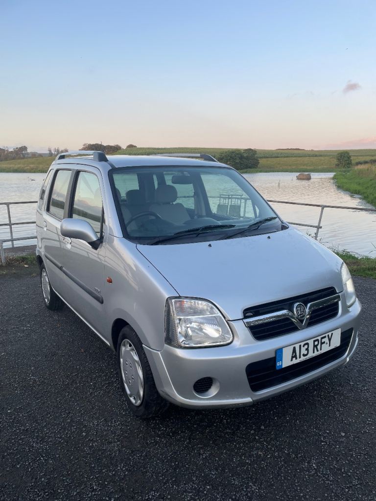 Vauxhall, AGILA, Estate, 2006, Manual, 1229 (cc), 5 doors