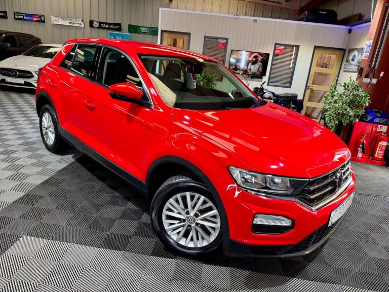 2019 Volkswagen T-Roc 1.0 TSI S 5dr HATCHBACK PETROL Manual