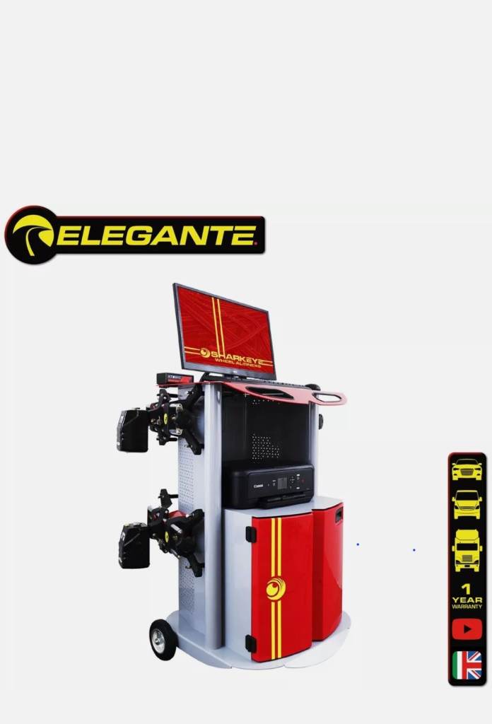 SharkEye Elegante Wheel Alignment system