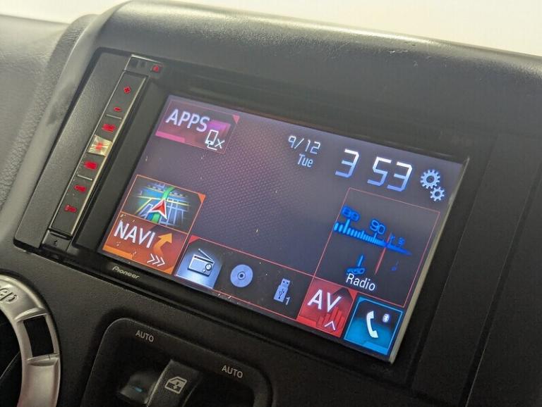 2015 Jeep Wrangler Sahara Convertible Petrol Automatic