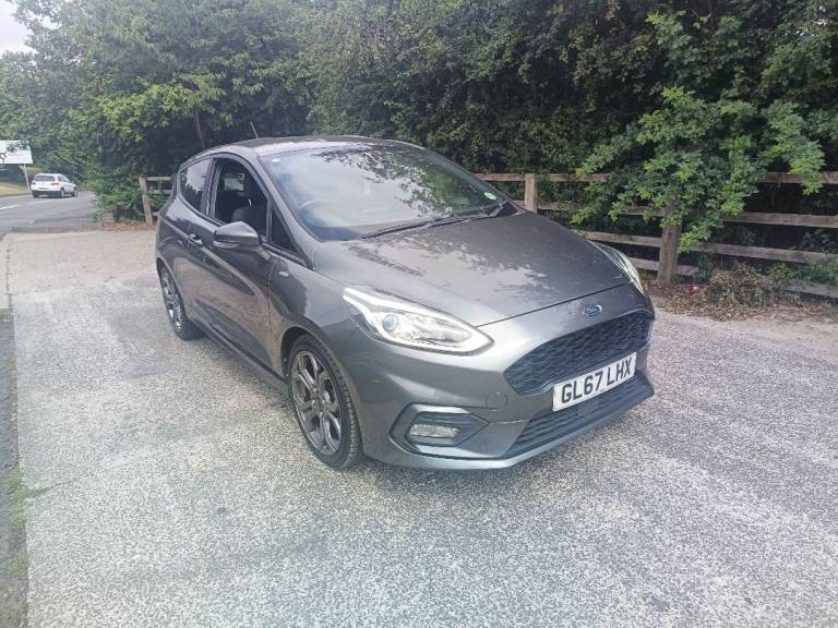 Ford, FIESTA, Hatchback, 2017, Manual, 998 (cc), 3 doors