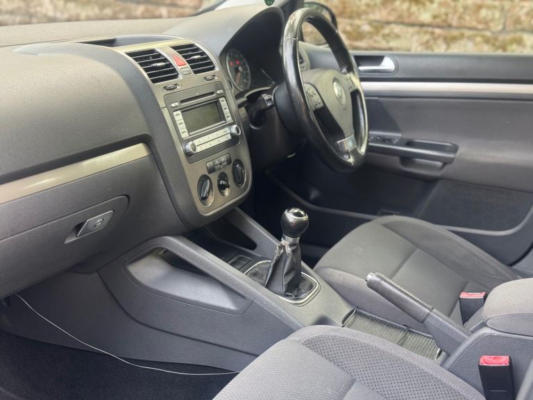 2008 Volkswagen Golf Match 1.9TDI 105BHP 5 Speed Manual