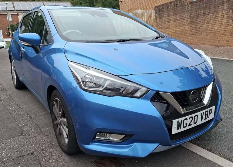 2020 Nissan Micra 1.0 IG-T Acenta Hatchback Petrol Manual