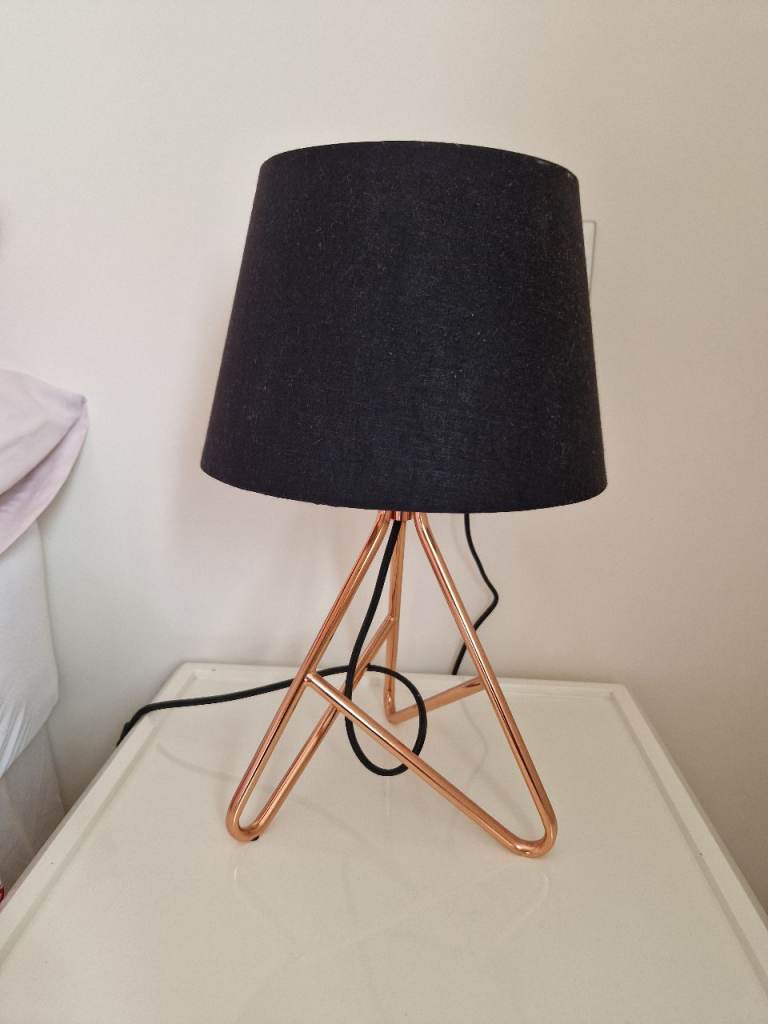 John Lewis Albus Twisted Table Lamp