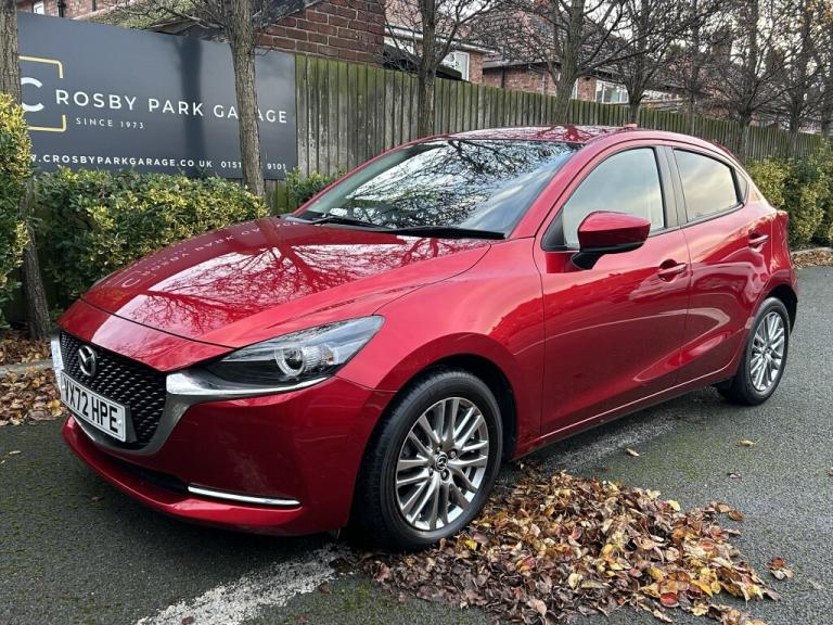 2022 Mazda 2 AUTOMATIC 1.5 GT SPORT 5DR Automatic Hatchback Petrol Automatic