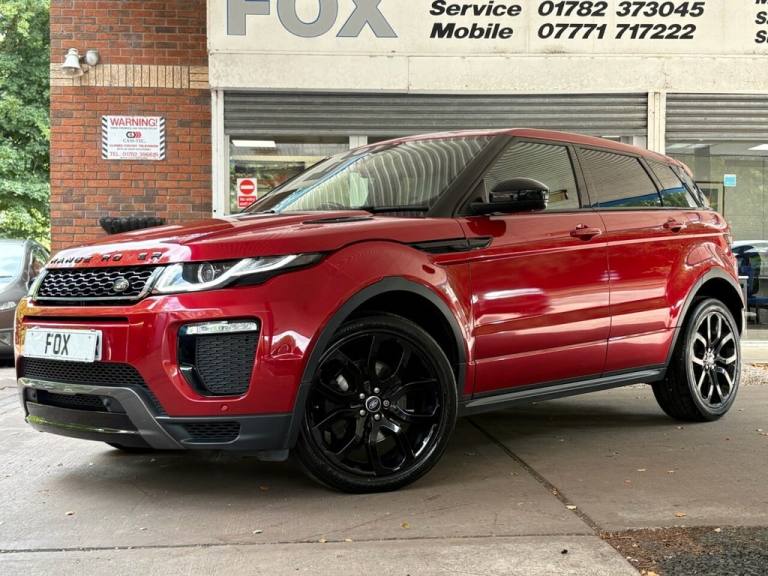2018 67 LAND ROVER RANGE ROVER EVOQUE 2.0 TD4 HSE DYNAMIC SUV 5DR DIESEL AUTO 4W