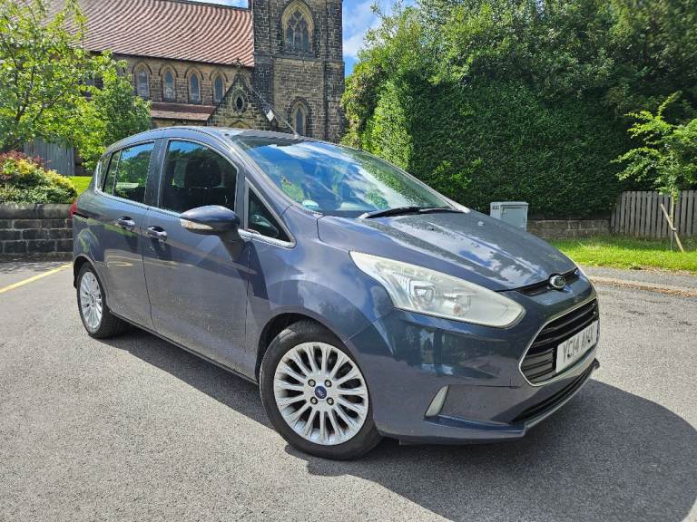 2014 Ford B-Max Titanium 1.6 tdci newer shape £20 Road tax a year 