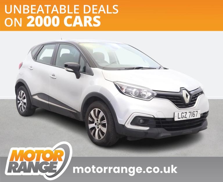 2018 Renault Captur 0.9 TCE 90 Play 5dr Crossover/SUV PETROL Manual