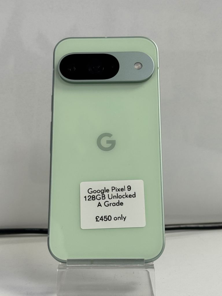Google Pixel 9 128GB Unlocked - Mint Condition 