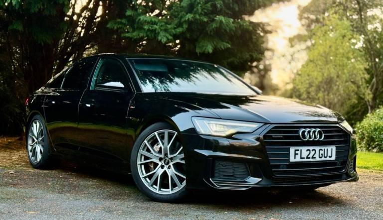 2022 Audi A6 Saloon 2.0 TFSIe 50 Black Edition Saloon 4dr Petrol Plug-in Hybrid S Tronic quattr S...