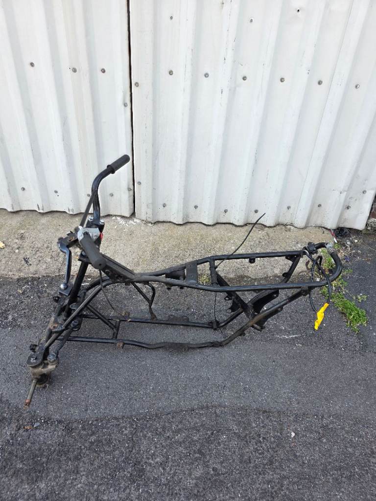 Genuine Suzuki Lt 50 quad bike frame Lt50 quad frame and steering