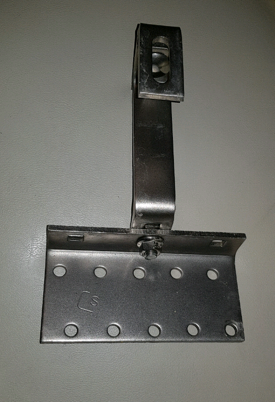  PV Solar Roof mounting Brackets stainless steel