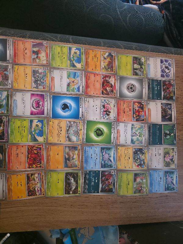 Pokemon cards
