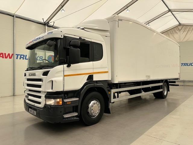 Scania P230 4x2 Sleeper Cab Box Van