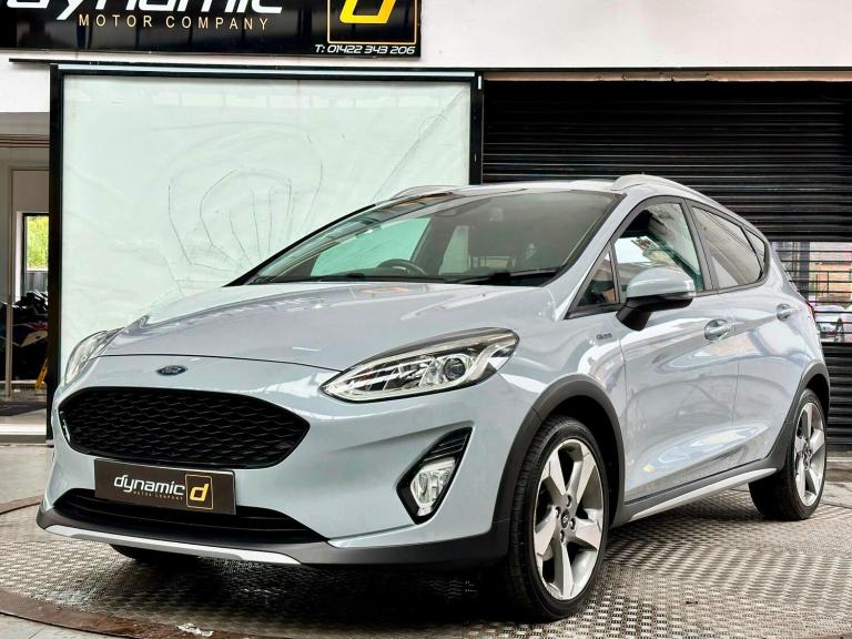 2019 Ford Fiesta 1.0T EcoBoost Active X Euro 6 (s/s) 5dr HATCHBACK Petrol Manual
