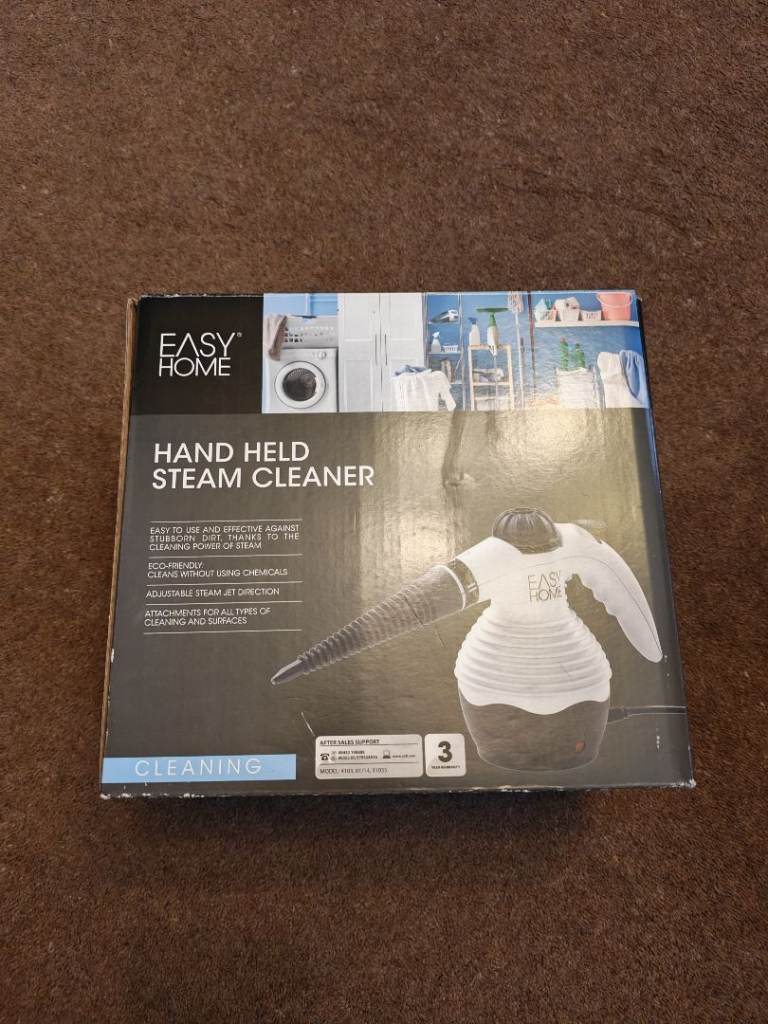 Easy Home Hand Held Steam Cleaner – Brand New