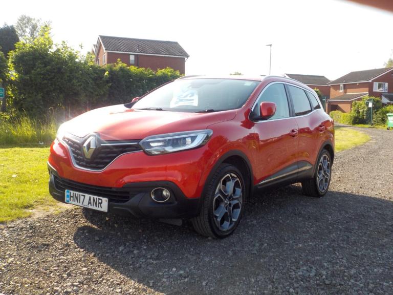 2017 Renault Kadjar 1.5 dCi Dynamique S Nav 5dr HATCHBACK DIESEL Manual