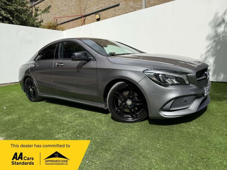 2016 Mercedes-Benz CLA 2.1 CLA220d AMG Line Coupe 7G-DCT 4MATIC Euro 6 (s/s) 4dr SALOON Diesel Au...