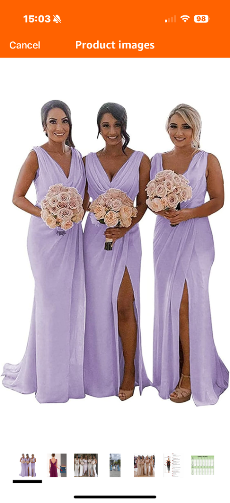 Brides maid dresses 