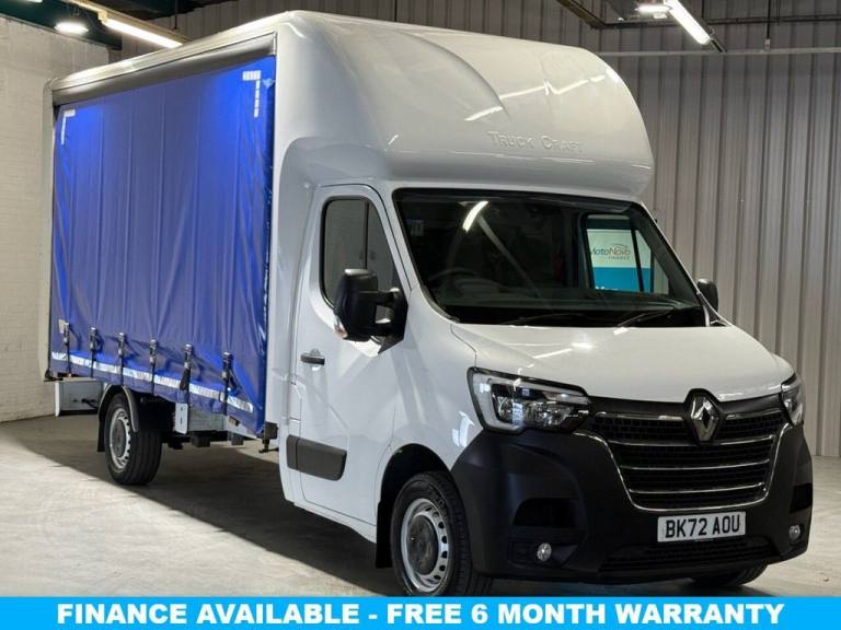 2023 72 RENAULT TRUCKS MASTER 2.3 DIESEL LUTON CURTAIN SIDE 4.2M CITILOADER TRUC