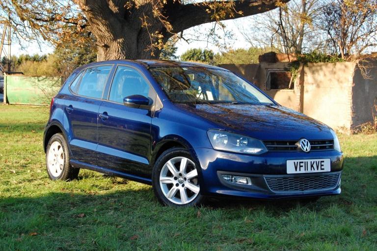 VOLKSWAGEN POLO TSI COMFORT LINE 2011 Petrol Automatic in Blue