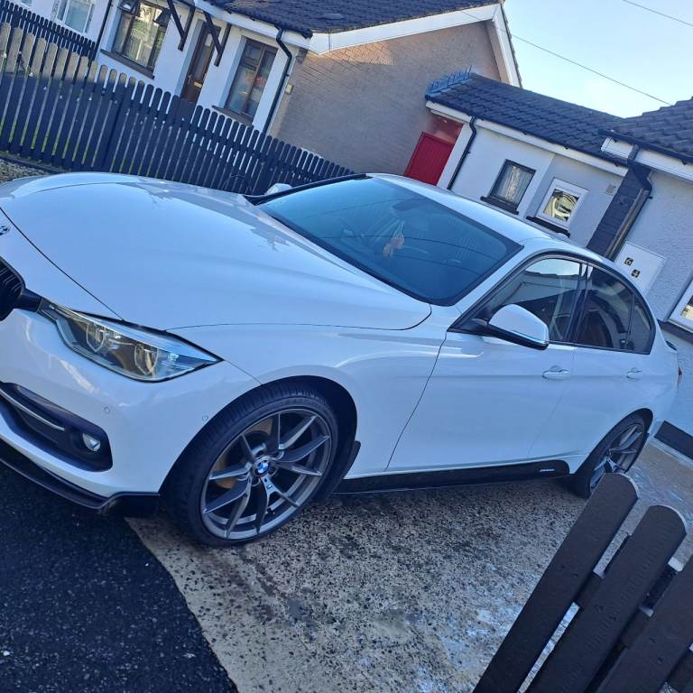 BMW, 3 SERIES, Saloon, 2018, Manual, 1995 (cc), 4 doors