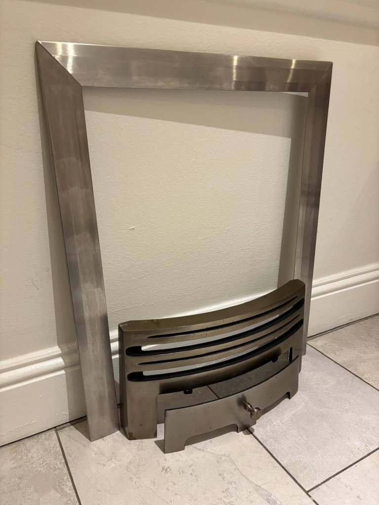 *REDUCED* Gas Fire Surround Trim & Front