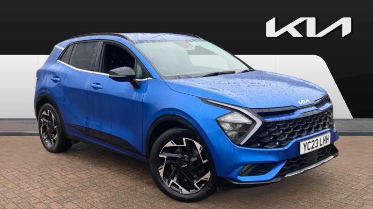 2023 Kia Sportage 1.6T GDi ISG GT-Line 5dr Petrol Estate Estate Petrol Manual