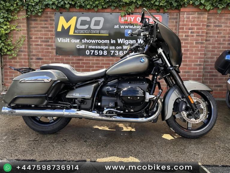 BMW R18-B 2023 reg FSH 6700 miles