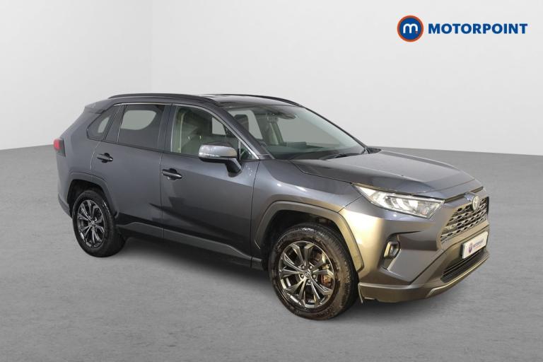 2022 Toyota RAV4 2.5 VVT-i Hybrid Design 5dr CVT 2WD ESTATE PETROL/ELECTRIC Automatic